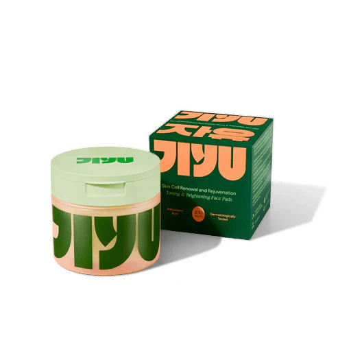 Jiyu Korean Skincare Toner Pads - 100ct.
