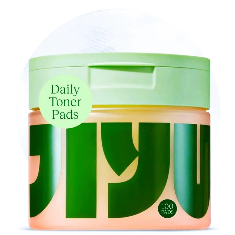 Jiyu Korean Skincare Toner Pads - 100ct.